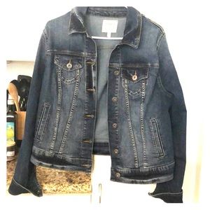 Stretchy “Jean” Jacket